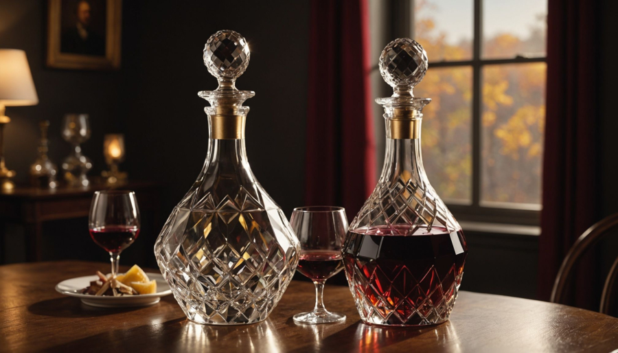 Top 5 reasons to choose crystal decanter